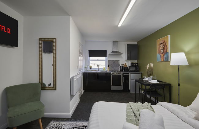 BV Royal Comfy Studiosuite Queensgate Huddersfield - Foto 46