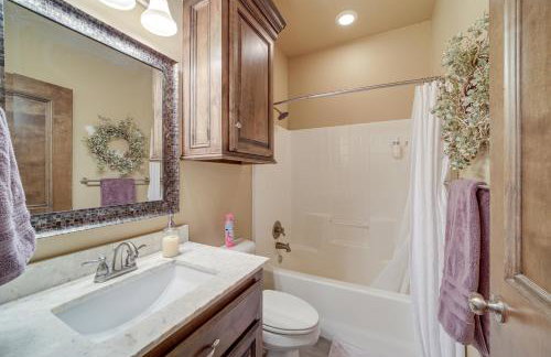 Cozy Checotah Retreat with Deck Near Eufaula Lake - Foto 19