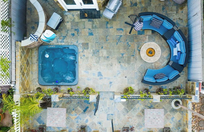 Sand Castle by Avantstay Beach House on Balboa Peninsula w/ Patio & Hot Tub - Foto 19