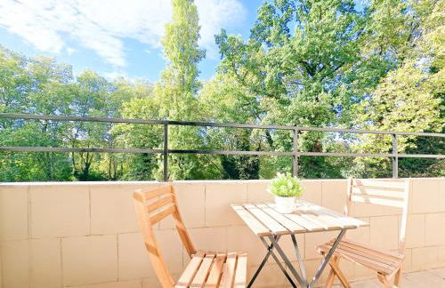 Tolstov Apartments - Monteurwohnungen mit 3 Zimmern , Balkon und Parkplatz - Photo 21