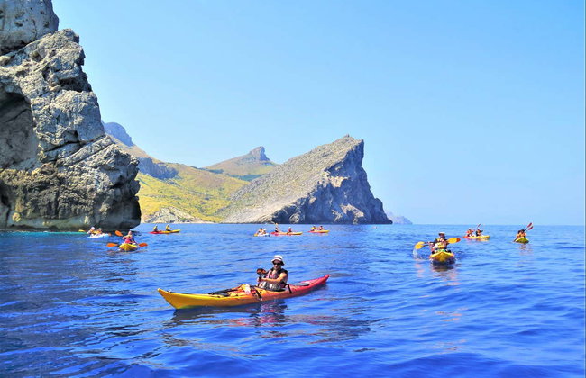 Kayak et snorkeling sur la côte de Pollença - Photo 7