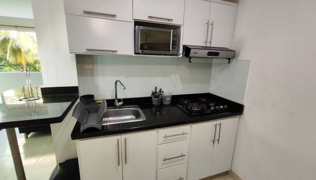 EM3-1 APARTAMENTO 1 HAB ZONA RESIDENCIAL - Foto 5, Cocina privada