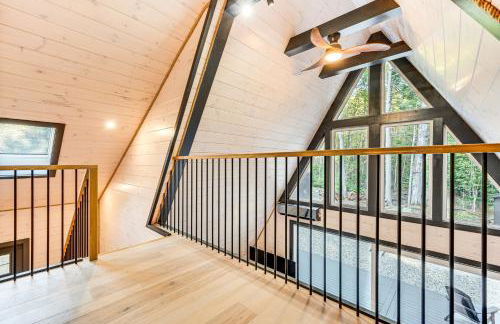 Hike, Ski and Explore Serene Danbury Cabin with Sauna - Foto 21