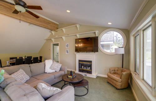 Jackson Lakefront Getaway w/ Balcony, Dock Access - Foto 4