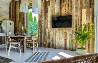 Pod mazurskim niebem dom rustykalny - Foto 49