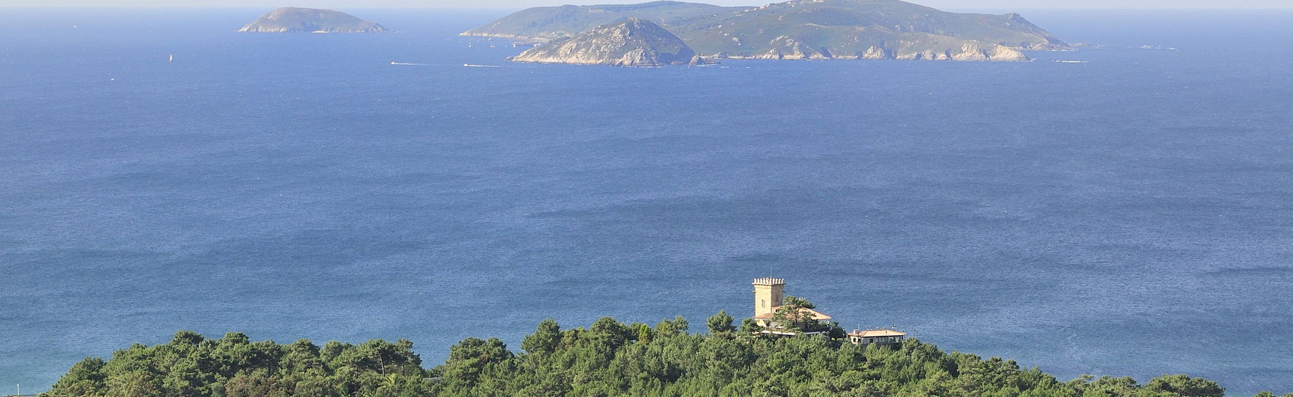Transfert à l’île Ons en bateau
