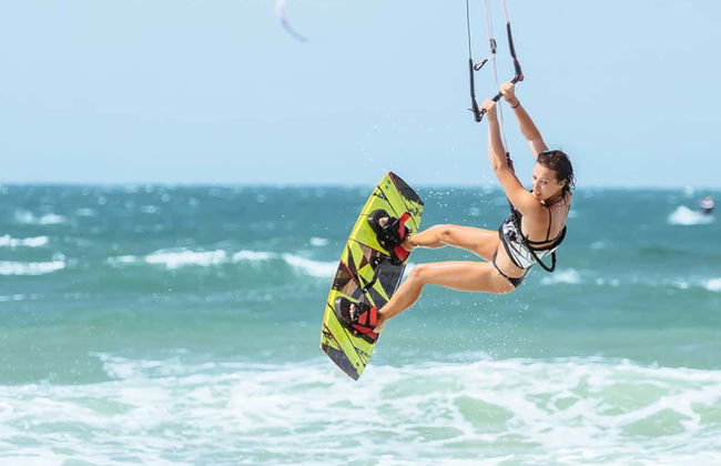Clase de kitesurf o windsurf en Maafushi - Foto 1