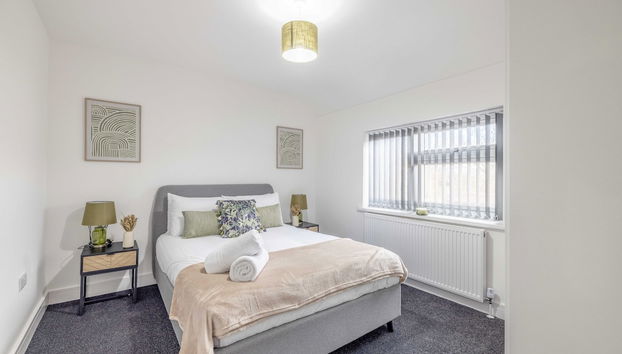 Chic and Comfy 4 Bedroom Stay Baylis - Foto 2, Quarto