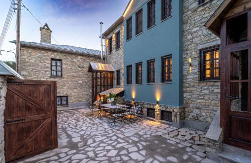 Dandy Villas Nymfaio - Snow Queen - Sauna - Fireplace - Up to 6 adults 2kids - Foto 1