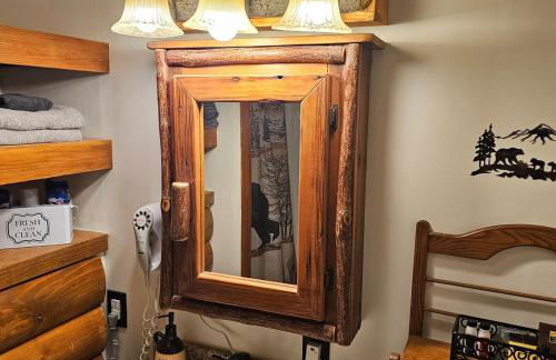 Pet Friendly Creekside Cabin Kooser St Park - Foto 13