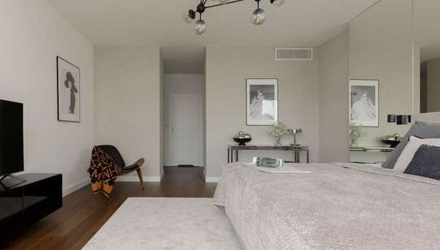 LUX Apartment Warsaw by Renters Prestige - Foto 2, Habitación