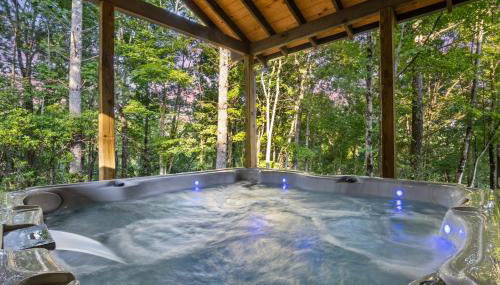Surreal Views Outdoor Fireplace Pool Table Hot Tub - Foto 2