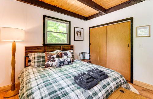 2 Mi to Conway Cozy Cabin with Grill and Yard! - Foto 11