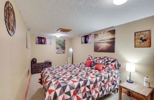 Rustic Sturgis Cabin Rental in Black Hills Forest! - Foto 16