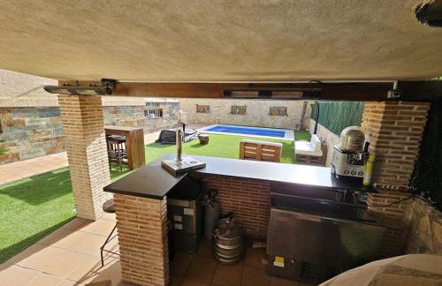 Amazing Villa with swimming pool in El Vedat de Torrente - Foto 8