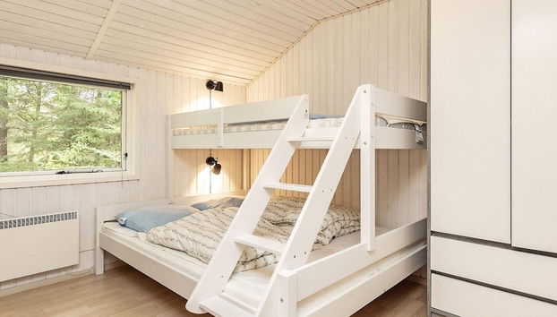 5 Person Holiday Home in Albaek-by Traum - Foto 3, Habitación