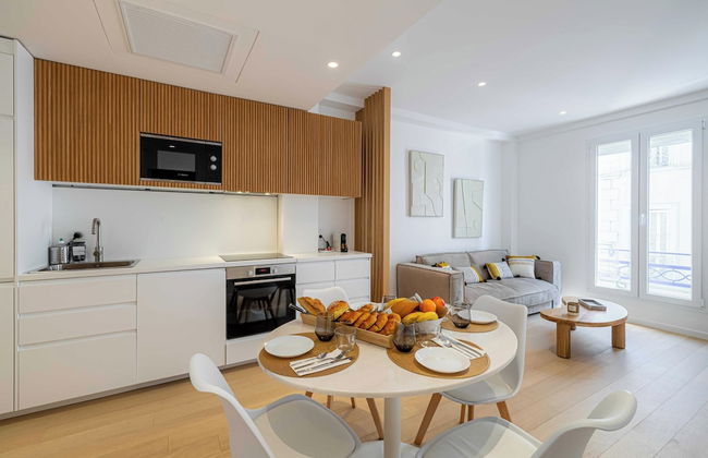 Renovated Apartment - Cannes Croisette Golden Square - Foto 1