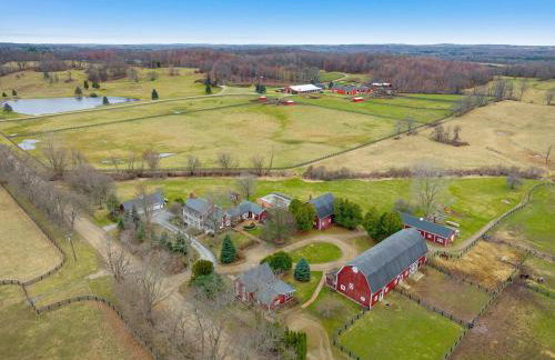 Historic Metamora Red House Farm - Foto 48