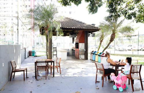 Depto 2 Hab Piscina Estacionamiento Lavadora Cocina Completa - Foto 38