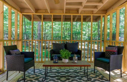 Dog-Friendly A-Frame with Hot Tub and Firepit - Foto 24