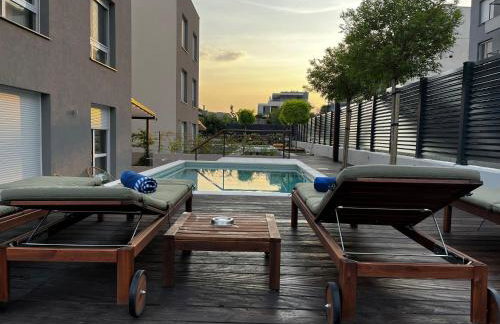 Cozy seaside apartment with private pool & terrace - Foto 5