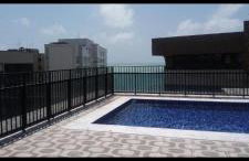 Apartamento na praia de ponta verde com piscina e área de lazer - Foto 16