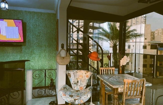 Cobertura Triplex Guarujá - Foto 15