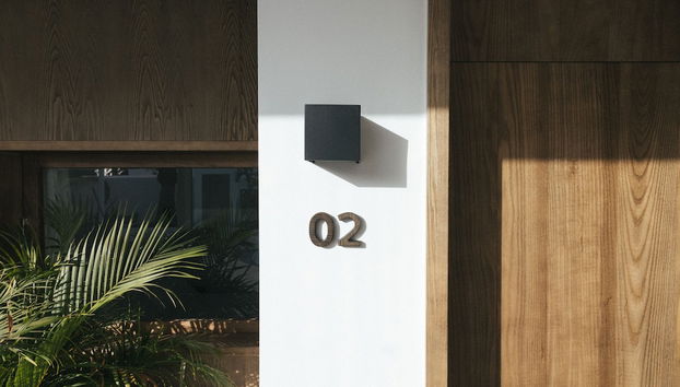 Entrada (vista interior)