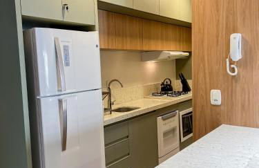 Apto moderno com lareira, piscina aquecida e infra completo em Gramado - Photo 32