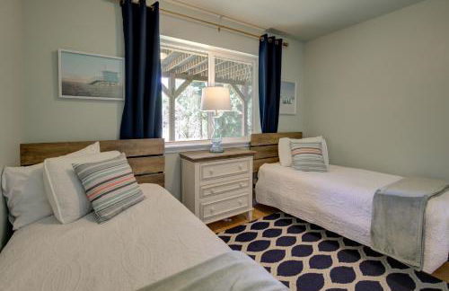 Ocean Front! Walk to Beach, Fenced Yard, Vacation Beach House - Foto 25