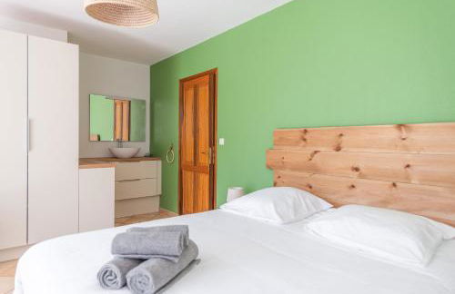 Villa Pitou, Piscine chauffée, 200m plage - Photo 11