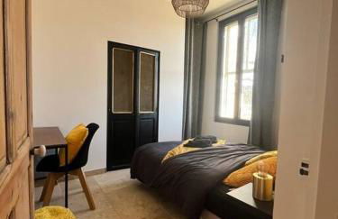 Le Platane Maison climatisée avec piscine - Foto 16