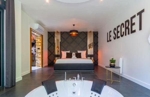 Nuit confort avec Balnéo XXL privative et Climatisation - Photo 13