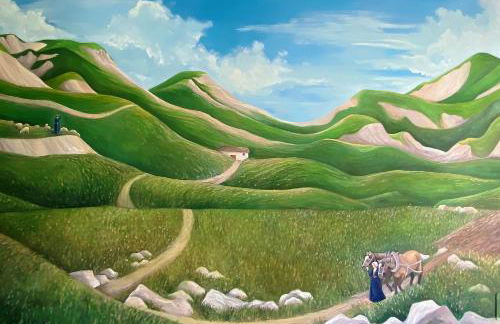 Casetta dipinta Fattoria dei fiori - Photo 57