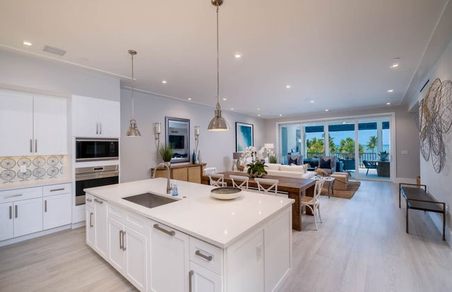 Modern Keys Penthouse W Private Beach Pool - Foto 2