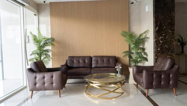 1BR Near Metro and Tramp - Foto 5, Sala de estar