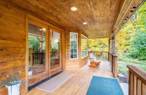 Custom Crafted Forest Retreat with Pond on 5 Acres - Photo 3