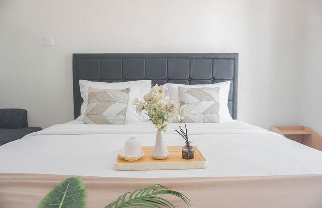 Full Furnished And Homey Studio At Daan Mogot City Apartment - Foto 6