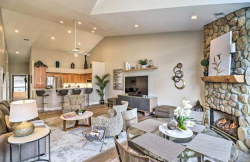 Indoor Pool and Golf Course Views Lake Lure Condo! - Foto 7