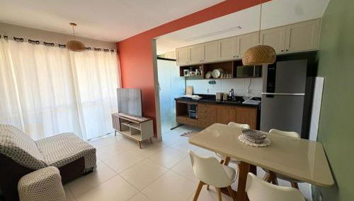 Apartamento Duna 403 com 2 quartos - Completo - Vista mar - Conforto - Praia dos Milionários - Ilhéus - Foto 3