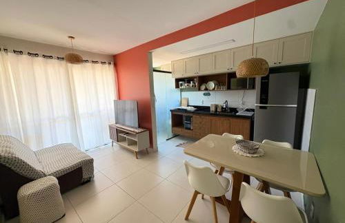 Apartamento Duna 403 com 2 quartos - Completo - Vista mar - Conforto - Praia dos Milionários - Ilhéus - Foto 3