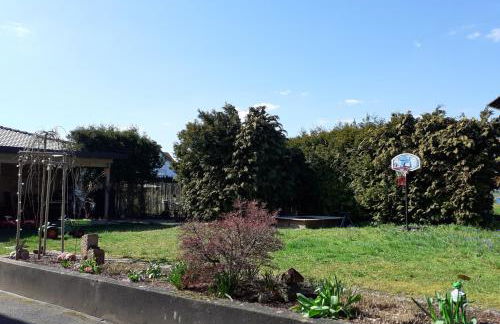 Fewo Steinhohle, DG 45qm, 1 Schlafzimmer & 1 Wohn-Esszimmer mit Bett - Foto 13