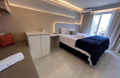 Beira-Mar Sofisticado com Vista Mar e Piscina - Foto 62