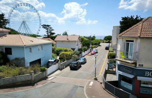 Appartement avec terrasse vue mer, hypercentre de Saint Brevin l'Ocean, 1 chambre - Foto 1