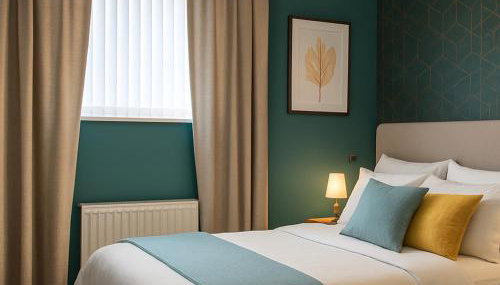 Bright 1-Bedroom Apartment Towergate Milton Keynes - Foto 4