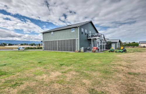 Charming Sequim House with Olympic Peninsula Views! - Foto 25