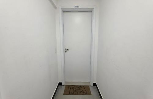 Flat novo e moderno, 4 pessoas ao lado do Paraguai - Foto 24