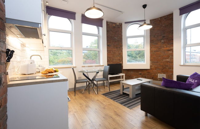 Spacious, Apartment Close to Manchester City Centre By Pillo Rooms - Foto 10