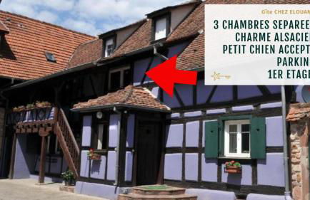 Gîte Elouann familial spacieux calme - Foto 1