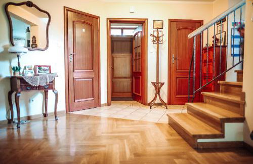 Leśny Zakątek balia kąpielowa ognisko sauna basen rowery w cenie pobytu Realizujemy Podlaski bon turystyczny - Foto 30